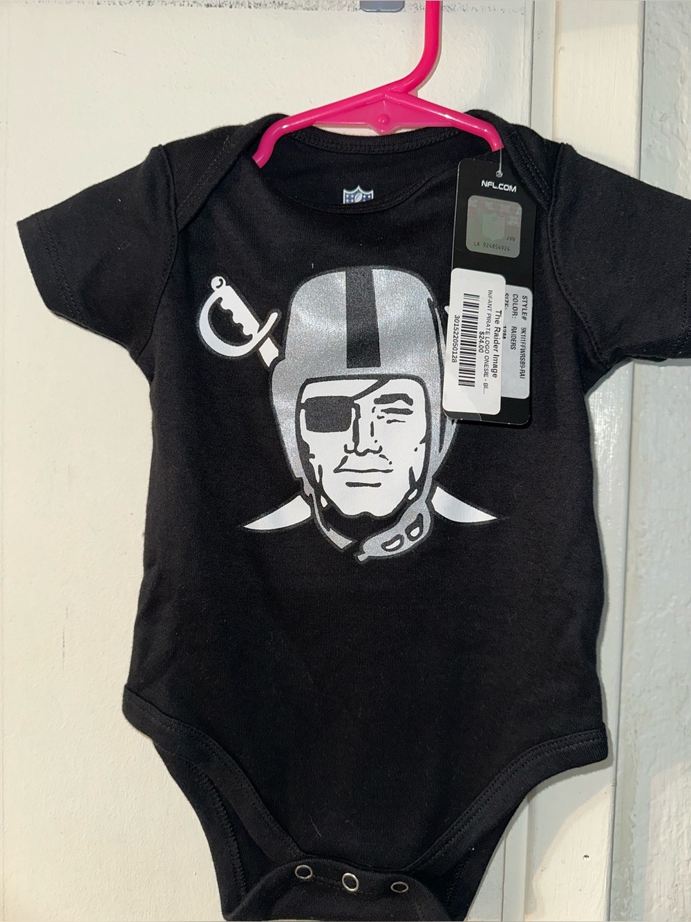 Raiders Onesie